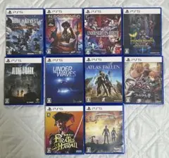 PS5 ソフト まとめ売り