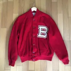 50s vintage stadium jumper ボタスタ