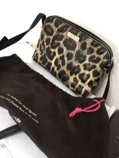 ケイトスペードレオパード