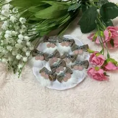 ✴︎ファー付き可愛いモチーフ✴︎