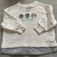 パウパト　薄手トレーナー