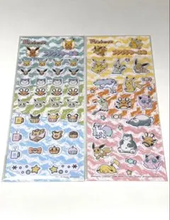 ポケモン　プチプチシール3 【2枚セット】