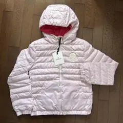 MONCLER 14A 154cm キッズ ピンク ダウンコート 新品