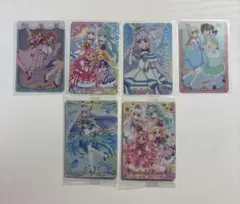 わんだふるぷりきゅあ カード 6枚 まとめ売り