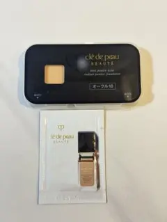 clé de peau パウダーファンデーション オークル10＊2個 - メルカリ