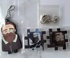 葬送のフリーレン 　デンケン　カプセルラバーマスコット　アクリルキーホルダー