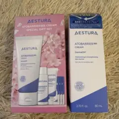 AESTURA ATOBARRIER365 CREAM 80ml 2個