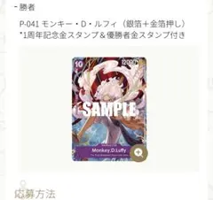 1st Anniversary 英語版 English 1周年記念 ONE PIECE English Version 1st Anniversary Set (美版)