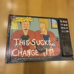 BEAVIS AND BUTT-HEAD インアクティビティブック未開封