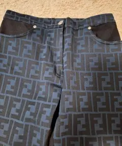 FENDI　パンツ　ズッカ柄&無地　コンビのサムネイル