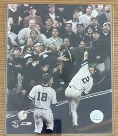 10月SALE】MLB デレク・ジーター 直筆サイン ヤンキース - メルカリ