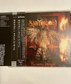 【廃盤 レア】SATYRICON サテリコン/ 帯、解説付き　国内盤仕様