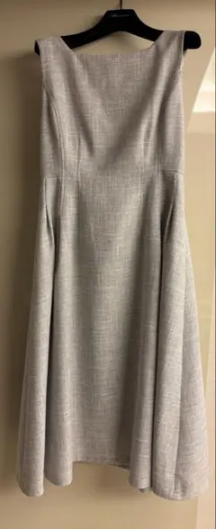 CELFORD グレー ノースリーブ ワンピース 38