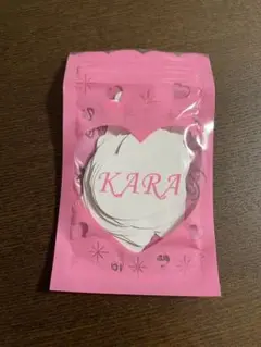 KARA ミニステッカー　新品未開封
