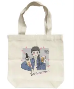 美酢 ミチョ トートバッグ エコバッグ 布バッグ ノベルティ 手提げ 非売品