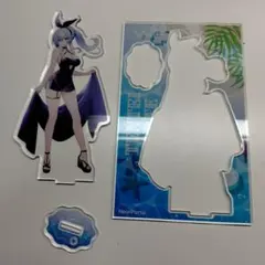 天帝フォルテ アクリルスタンド 南国ビーチ