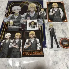 Dr.STONE プリンセスカフェ　カジノ　龍水　ブロマイド　アクリルスタンド