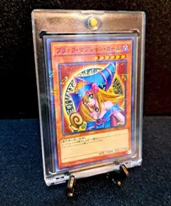 遊戯王 ブラックマジシャンガール パラレルレア PSA9 他全4枚セット コナミデジタルエンタテインメント 遊戯王 QCDB-JP008 ブラック
