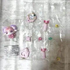 名探偵プリキュア　ガチャガチャ　カプセルトイ　なりきりプリキュア1