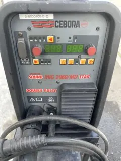 CEBORA SOUND MIG 2060/MD STAR 溶接機 アルミトーチ - メルカリ