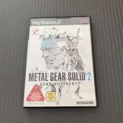 METAL GEAR SOLID 2 SONS OF LIBERTY