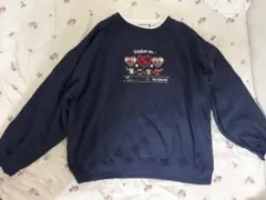 古着 ヴィンテージ ネイビー トレーナー