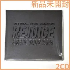 新品 ヒゲダン Arena Tour 2024 Rejoice 2CD