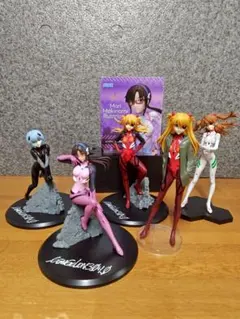 エヴンゲリオン　フィギュア 一番くじ　プライズ商品 ６体セット