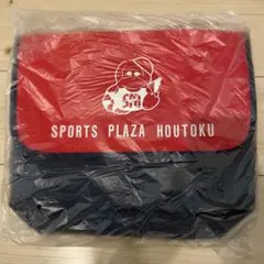 SPORTS PLAZA HOUTOKU プールバッグ 赤・紺