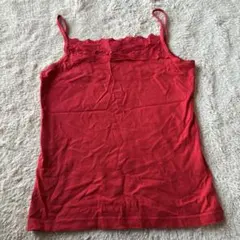 a.v.v MICHEL KLEIN PARIS レッド タンクトップのサムネイル
