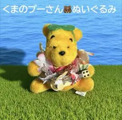 くまのプーさんぬいぐるみ アロハプー Disney 2025年最新】プーさんアロハぬいぐるみの人気アイテム - メルカリ