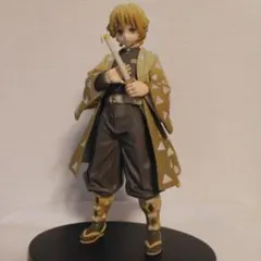 鬼滅の刃 フィギュア 絆ノ装 肆ノ型 我妻善逸 セピアカラーver. - メルカリ