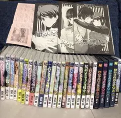 ドメスティックな彼女1〜27巻　全巻初版帯付　袋とじ3種と官能小説 ドメスティックな彼女1〜27巻 全巻初版帯付 袋とじ3種と官能小説