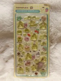 ボンボンドロップシール　サンリオ　ポムポムプリン