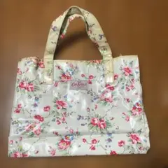 Cath Kidston 花柄トートバッグ　A４可　大きめ　水色