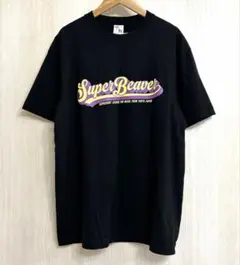 SUPER BEAVER ポップアートTシャツ 黒 XL - メルカリ