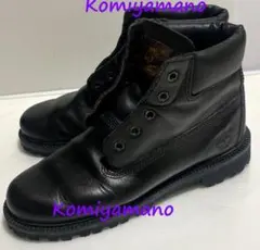 Timberland ティンバーランド ブーツ 黒 革靴