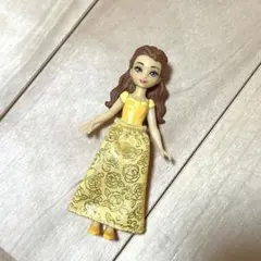 ディズニー ベル 美女と野獣 フィギュア マスコット お城 ディズニープリンセス