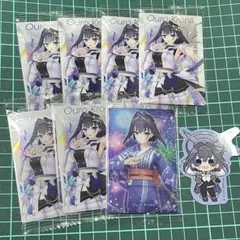 1338 ホロライブ オーロ・クロニー カードとステッカー まとめ売り