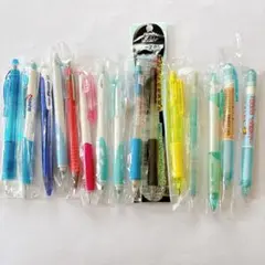 未使用品　ノベルティ多数　シャープペンシル15本　まとめ売り
