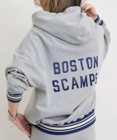 アパルトモン レミレリーフSUNBURN HOODIE パーカー - メルカリ