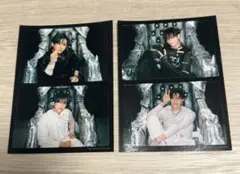 StrayKids GIANTバンチャン、チャンビン フォトステッカー　限定A