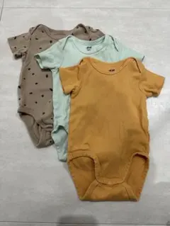 H&M ベビー肌着 3点セット 68cm