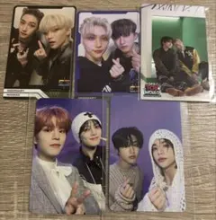 【straykids】ユニットトレカ セット