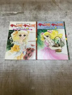 希少 年代物 キャンディキャンディイラスト集 2点セット販売 - メルカリ