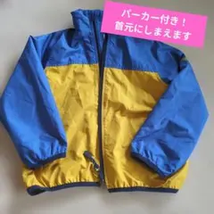 HUSHUSH 110サイズ ジャケット 青/黄のサムネイル