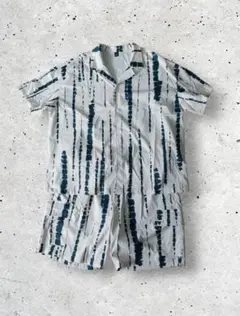 ストライプ柄ショートパンツセット EU4XL