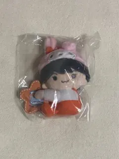 大西流星 なにわ男子 サンリオ クリップマスコット ローソン