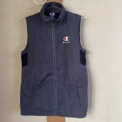 チャンピオン　ベスト　グレー　150