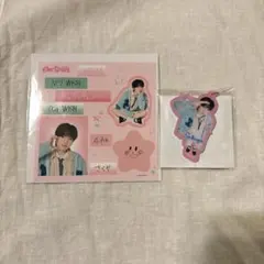 ⭐️様専用【公式】NCT WISH サクヤ　ランダムトイセット